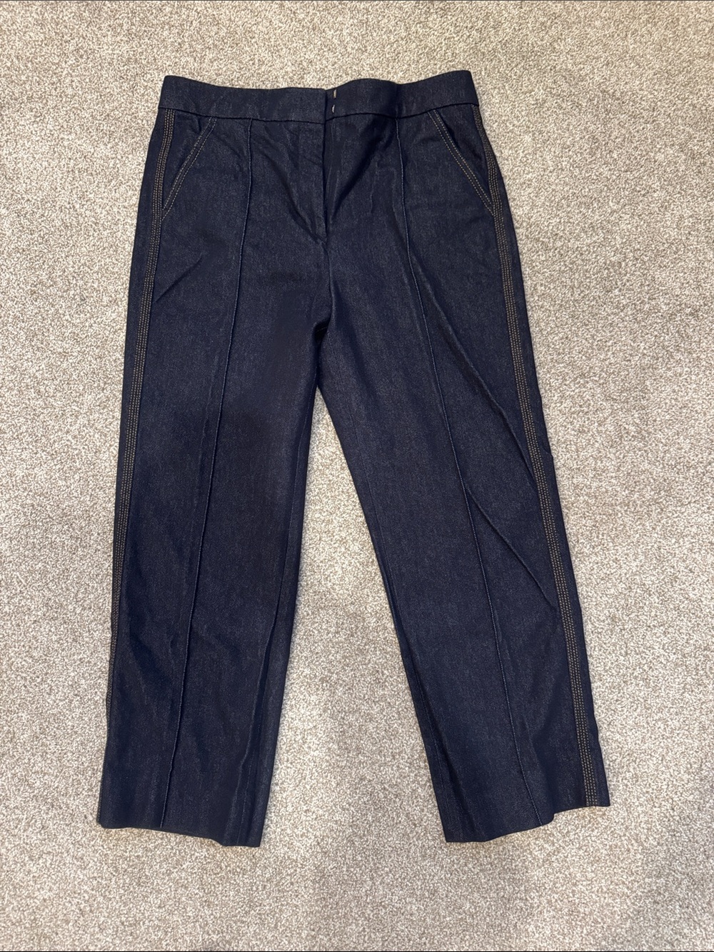 ME&EM crop jeans…never worn…sz 8